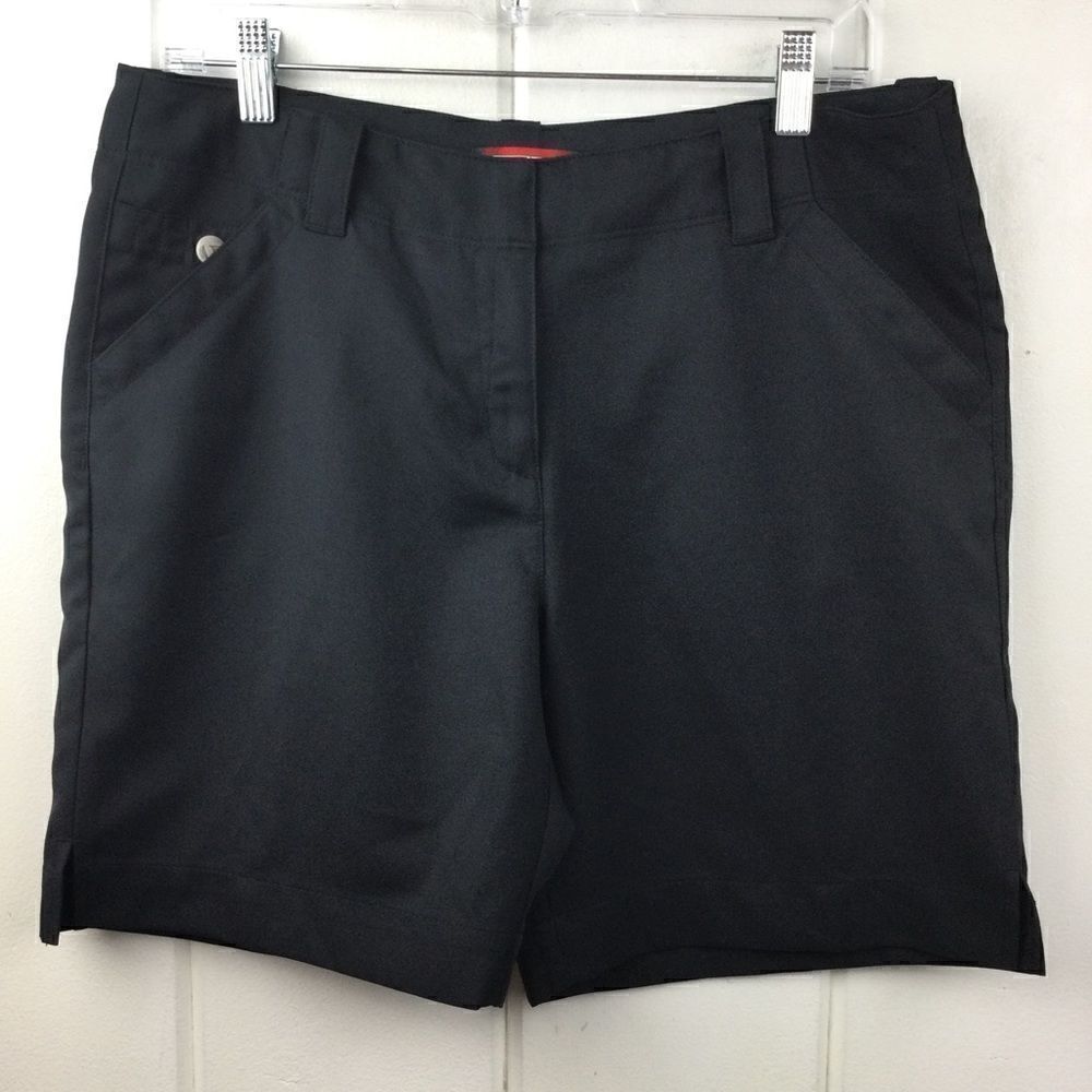 Grand Slam Black‎ Tennis / Golf / Pickleball Shorts, Size 10.